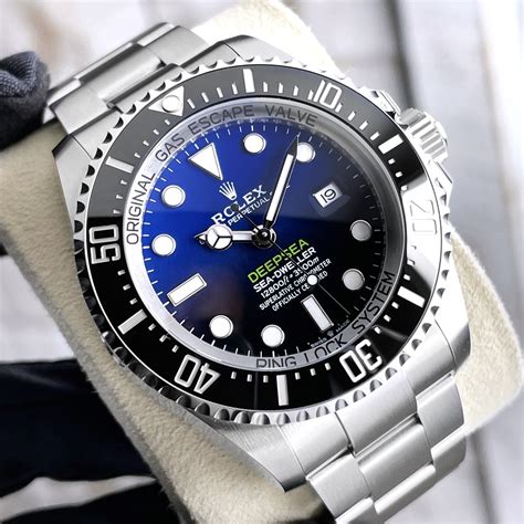 rolex deep sea dweller james cameron discontinued|james cameron rolex 126660 0002.